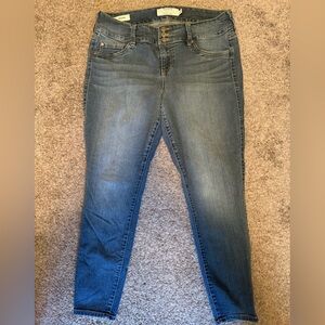 Torrid Denim leggings, size 14S